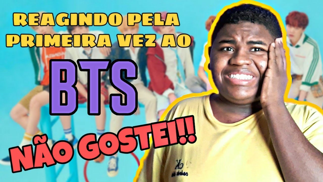 REAGINDO A BTS PELA PRIMEIRA VEZ - (react a bts) Wesley Pereira