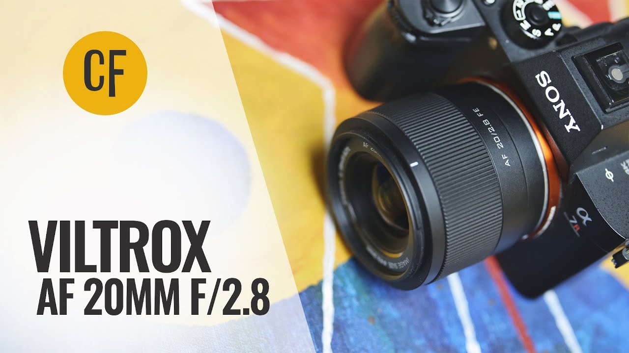 Обзор объектива Viltrox AF 20mm f/2.8