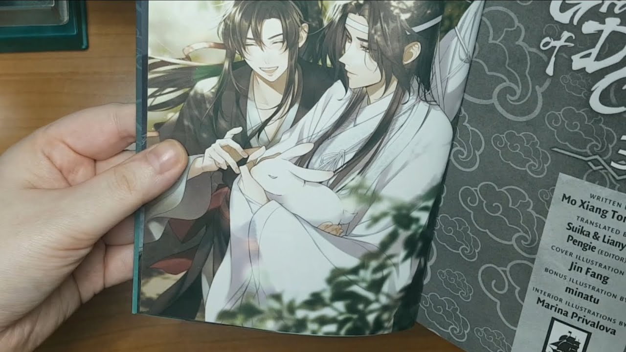 Grandmaster of Demonic Cultivation novel vol. 3 | Unboxing and First Look