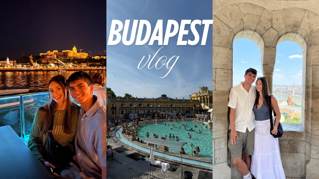 BUDAEPST VLOG || city break 2025