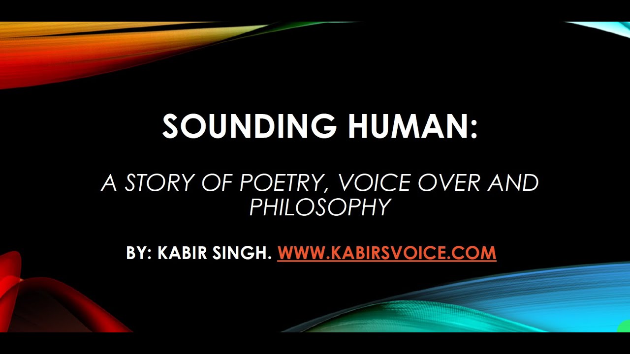 Emotional Voice Acting: Sounding Human in an Artificial World - University of California Riverside