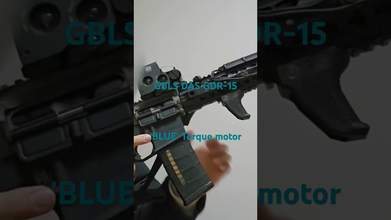 GBLS DAS GDR15 AEG with Blue high torque motor