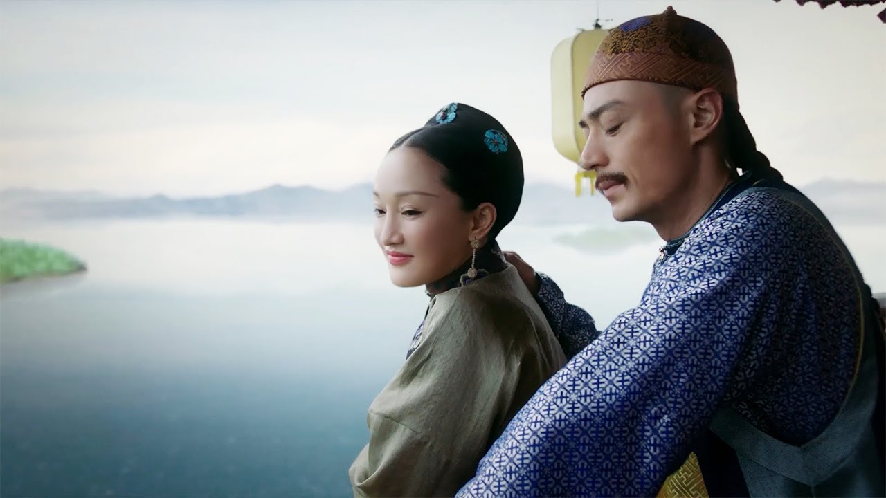 如懿皇帝微服出行，夫妻恩爱如少年，步步温情，让宫中羡煞众人！#宫斗 #中国电视剧 #古装