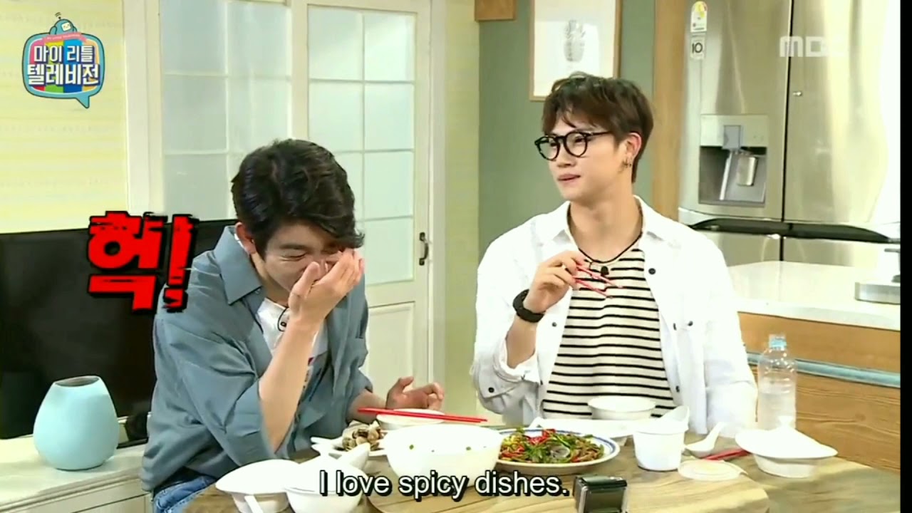 [ENG SUB] GOT7 JB & Jinyoung Tasting Fei's (Miss A) cooking on My Little Television | Part 09