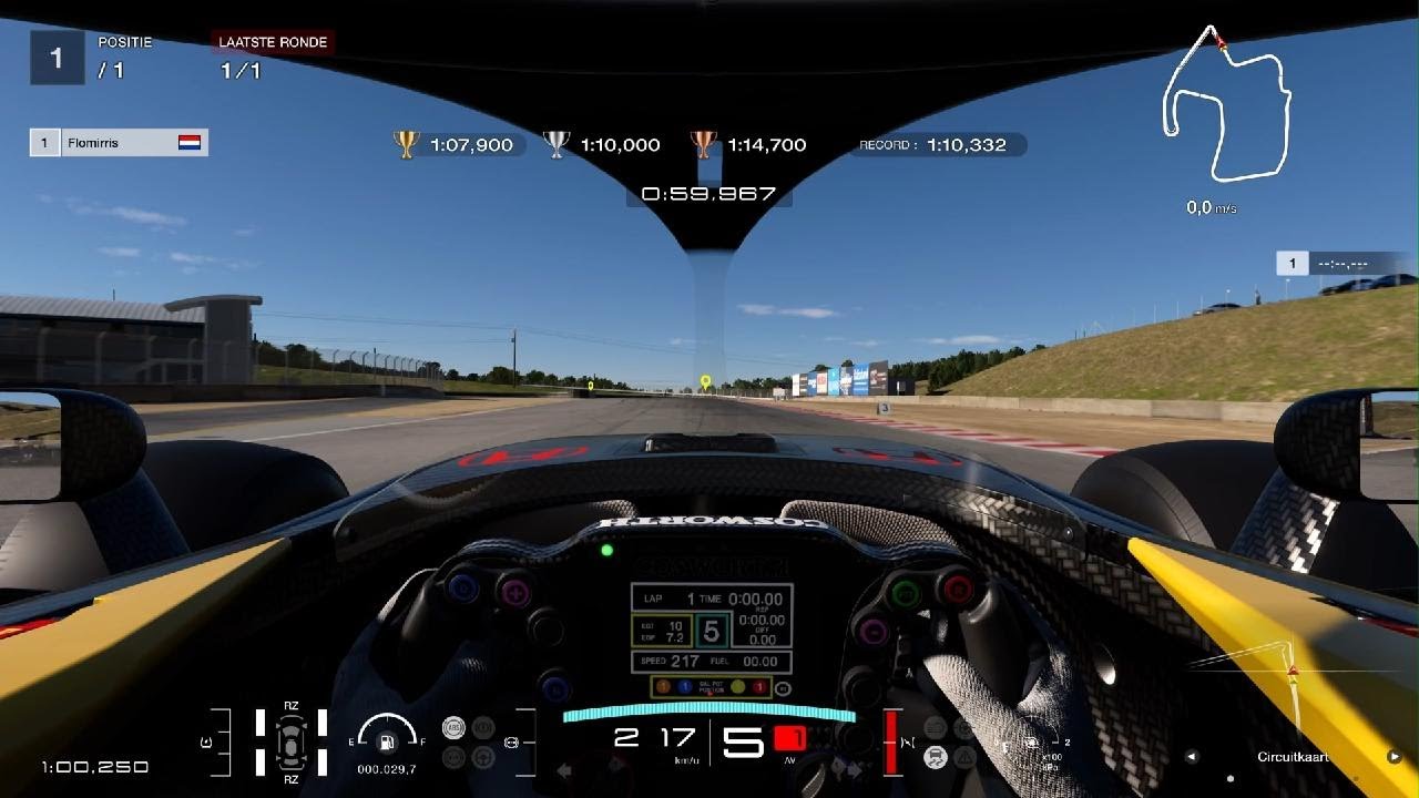 Gran Turismo 7 trying gold