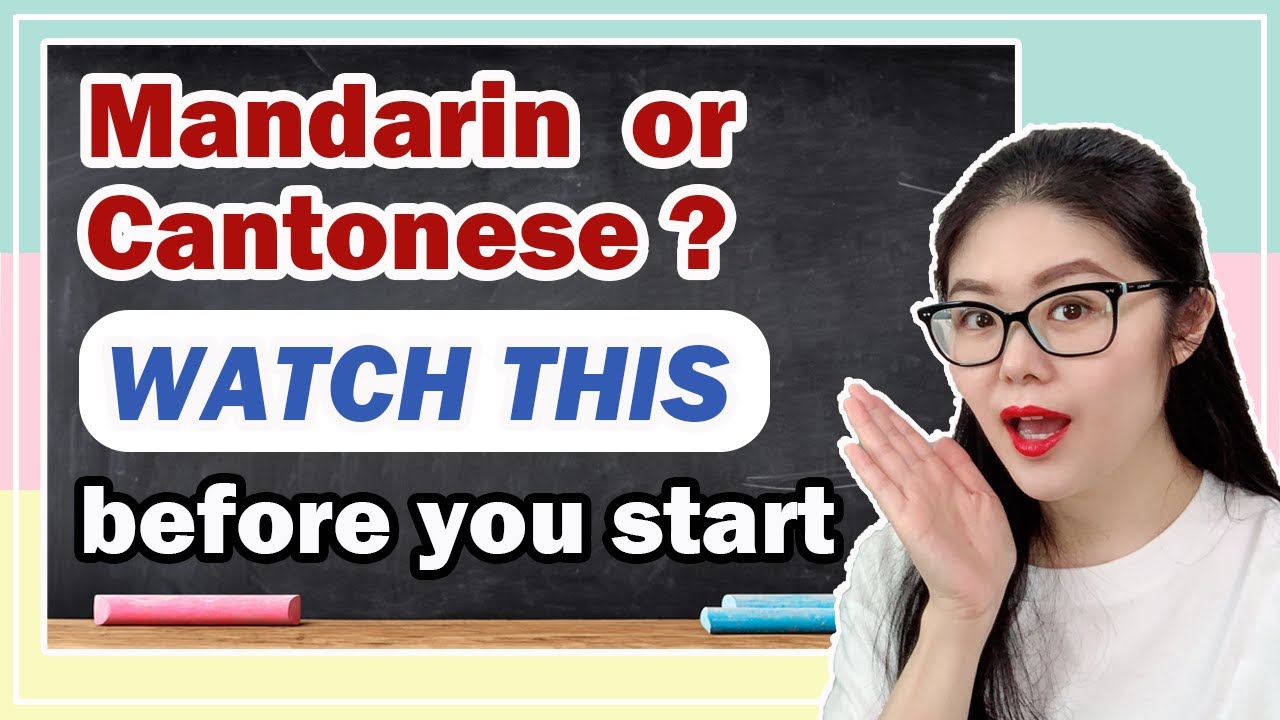 Mandarin vs Cantonese – Which Chinese Should You Learn? #mandarin  #learnchinese #chineselanguage