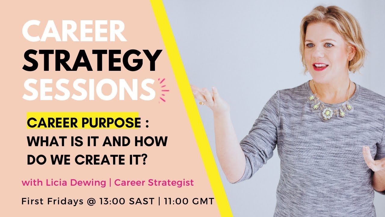 Career Strategy Sessions- Career Purpose