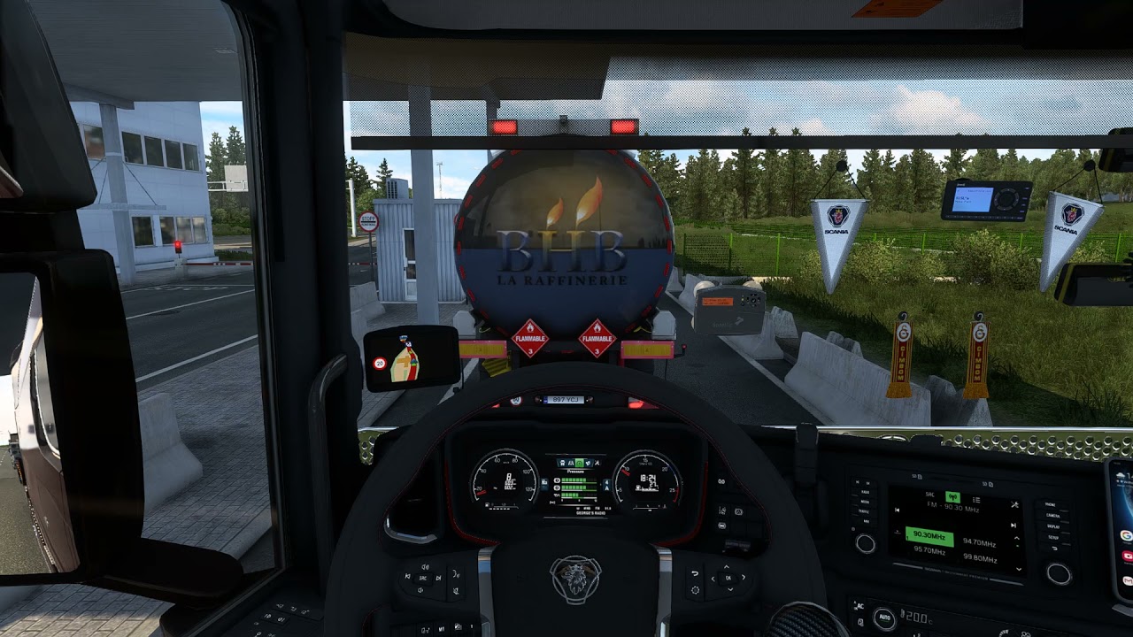 SCANIA S LongLine [2020] [770HP] [Груз-Железобетонные плиты-55тонн]