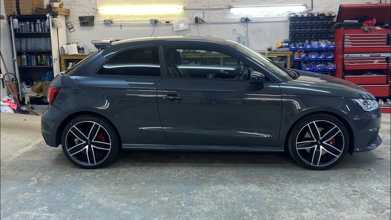 Audi S1, take the Bose out, put the real Hi-Fi in........