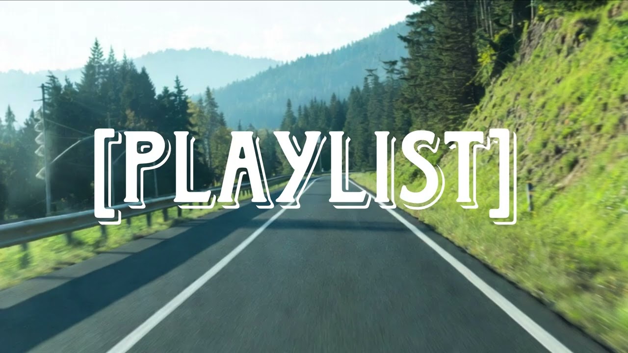 [Playlist] 여행 가는 길, 마음이 가벼워지는 인디 플레이리스트l 창밖 보며 듣기 좋은 잔잔한 인디 음악 l AI l 플리