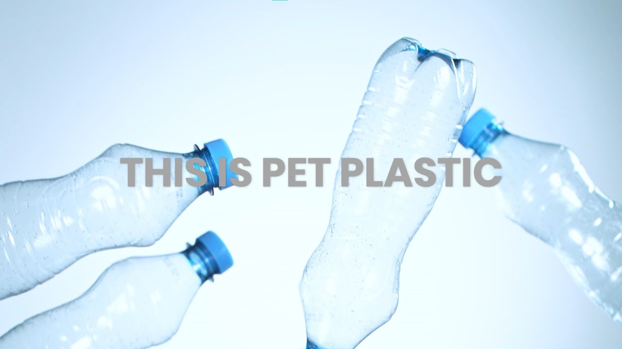 This is PET Plastic - Loop Industries