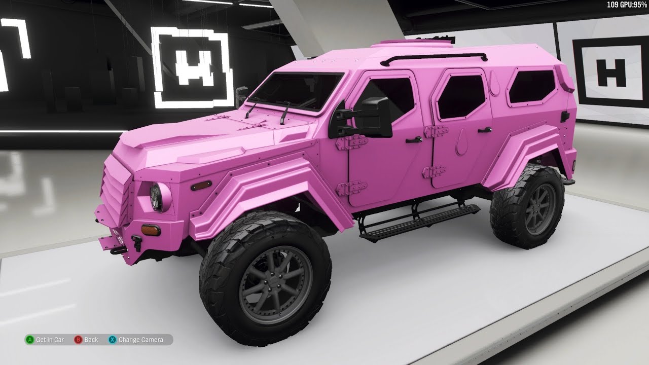 Forza Horizon 4 - 2014 Terradyne Gurkha LAPV - Customize and Drive