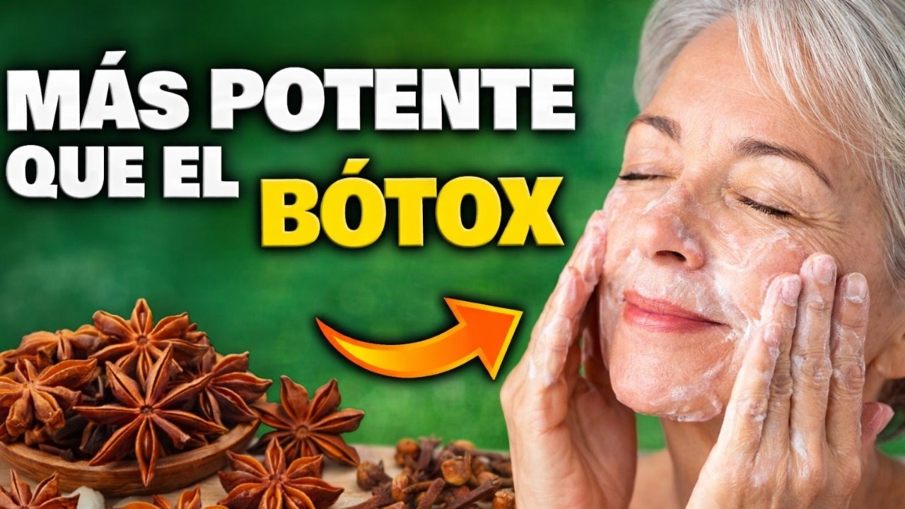 ESTO es 1000 VECES MÁS POTENTE que el BOTOX | Borra ARRUGAS y MANCHAS | TÓNICO FACIAL