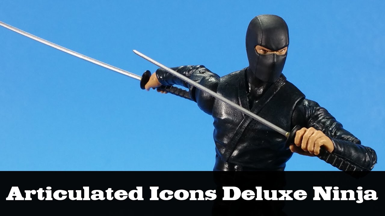 Articulated Icons Deluxe Ninja The Feudal Series Overview