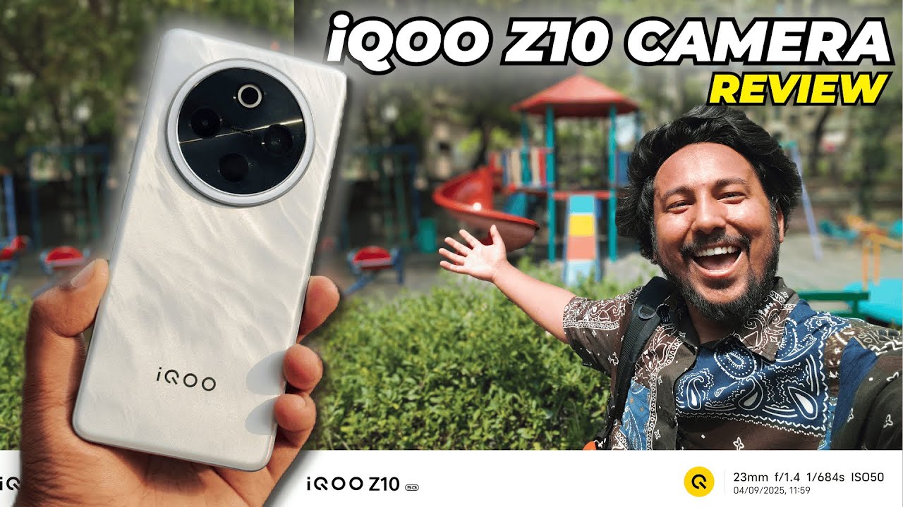 iQOO Z10 5G 📸 Camera Review & Settings Walkthrough