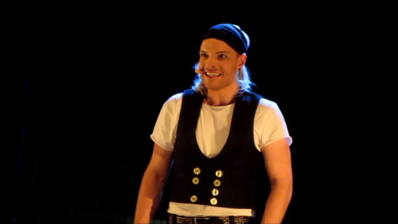 Jesus Christ Superstar Rosenheim 2 Martin Markert singt Jesus