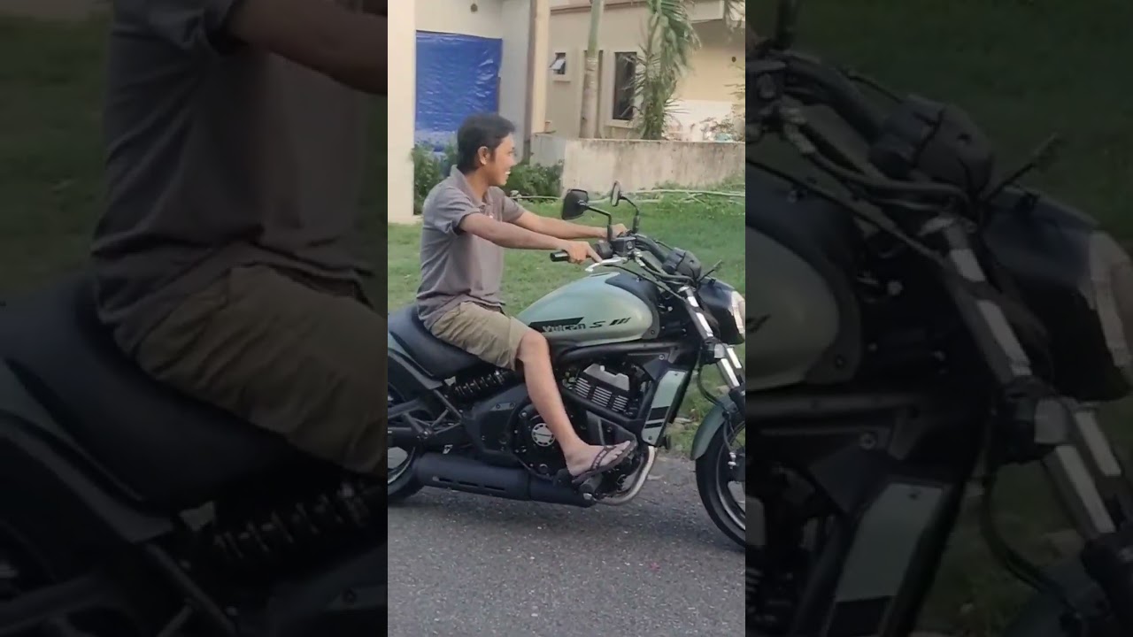 Vulcan S 2023 5'3" height rider 