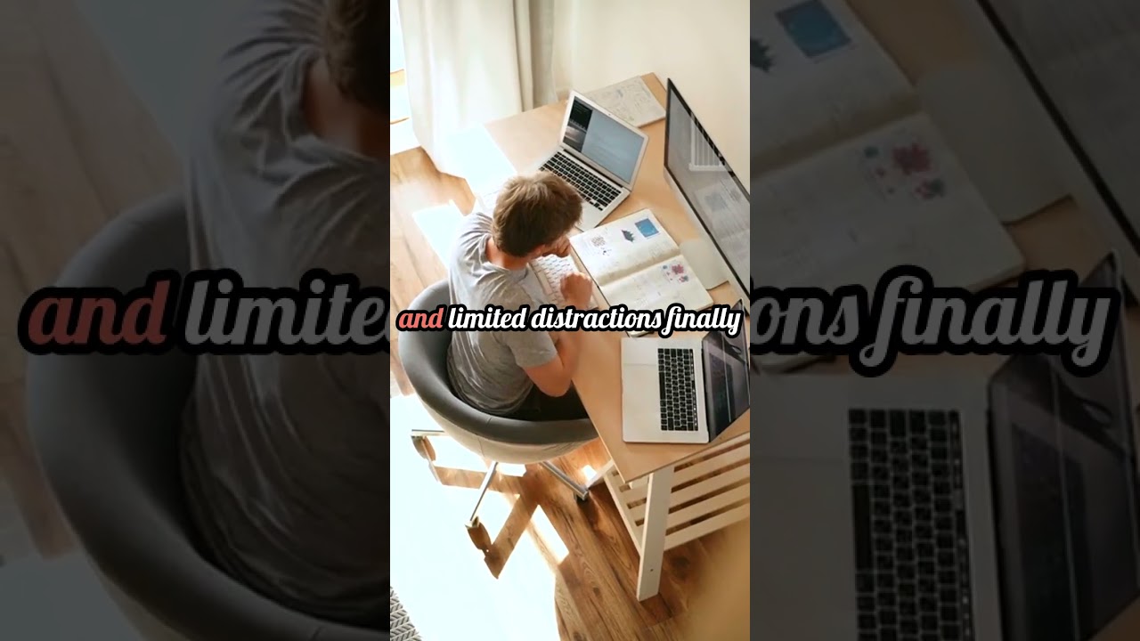 Maximize Your Study Time: Tips for Staying Productive Through Long Hours of Studying