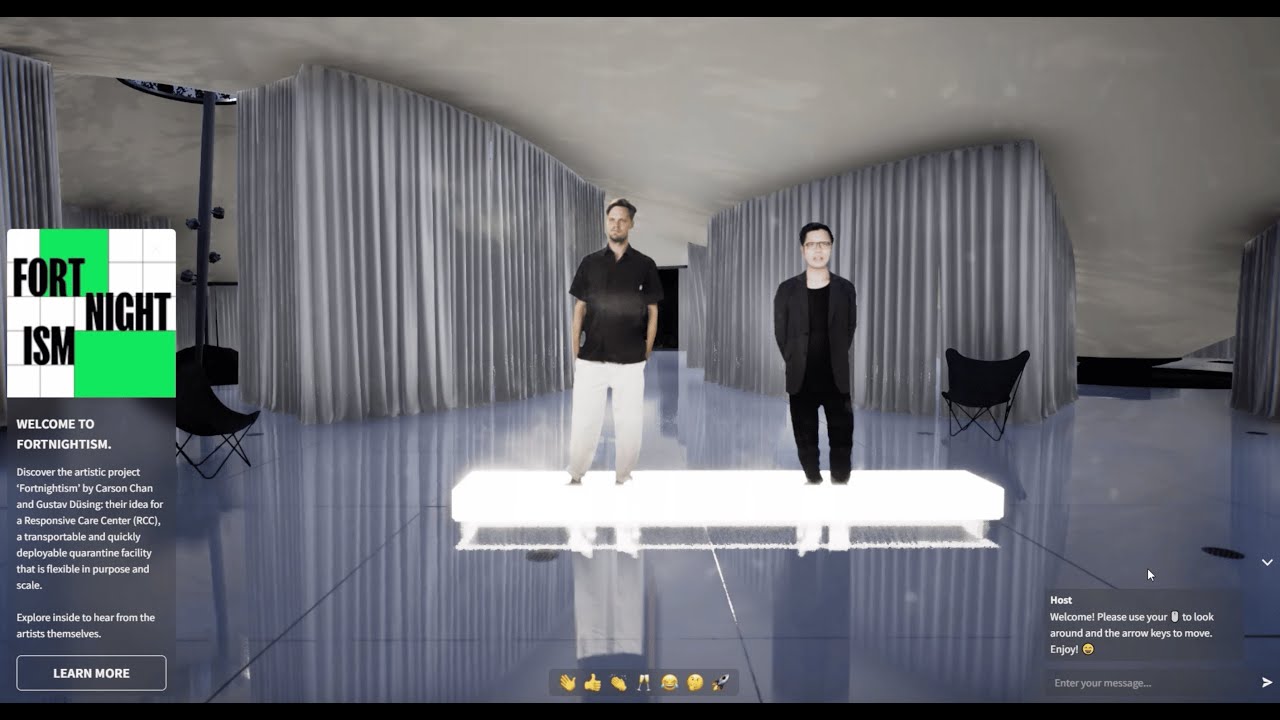 Carson Chan and Gustav D&uuml;sing: THE NEW NOW &ndash; How can architecture adapt? | Berlin questions