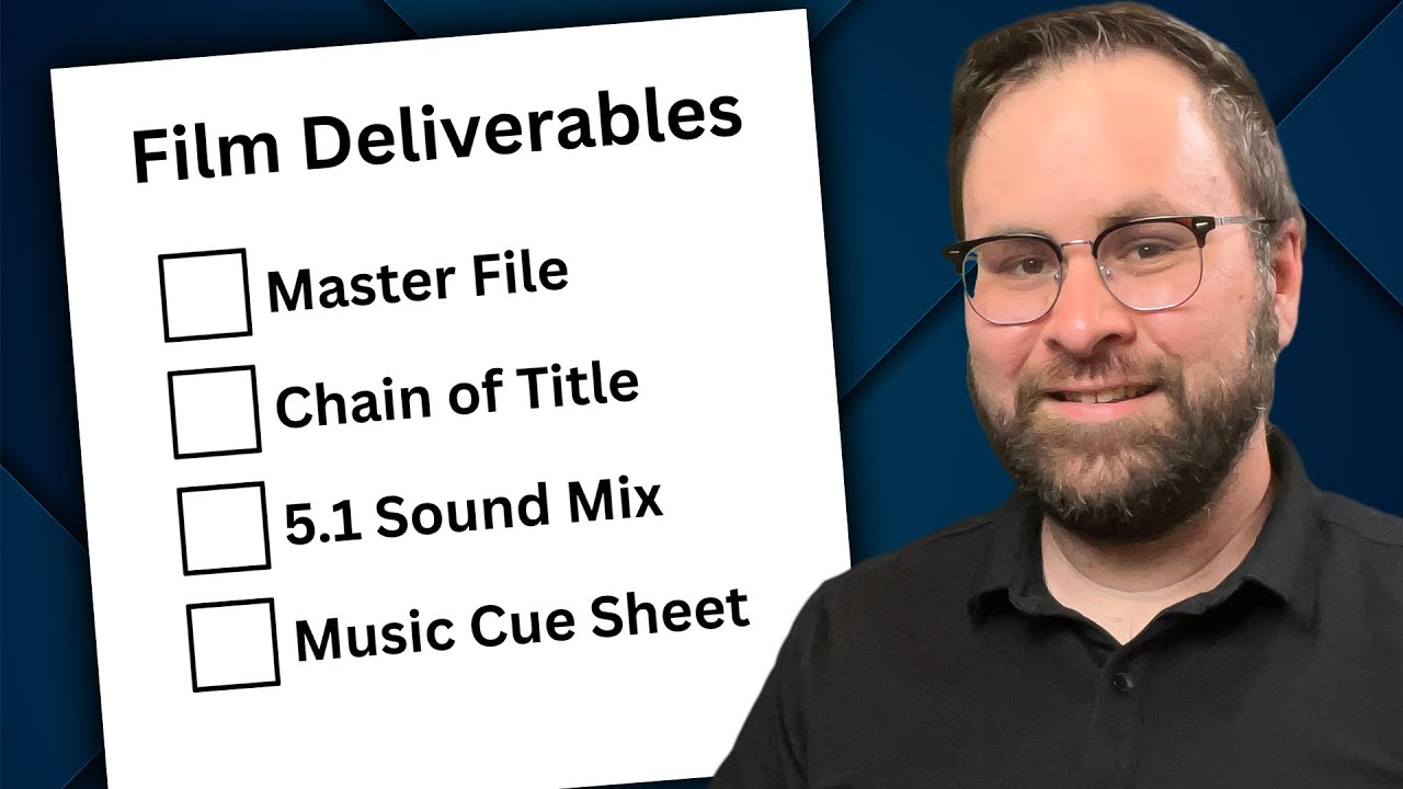 Film Deliverables Explained: What You Need for Distribution