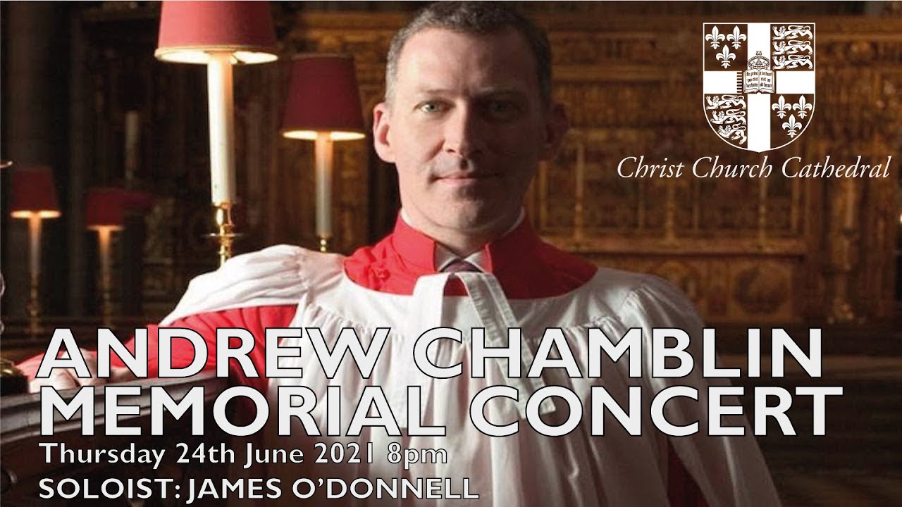 Andrew Chamblin Memorial Concert. Thursday 24th June 2021 8pm