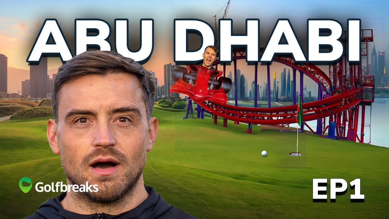 Мы играли на ЛУЧШИХ полях для гольфа на Ближнем Востоке - EP1