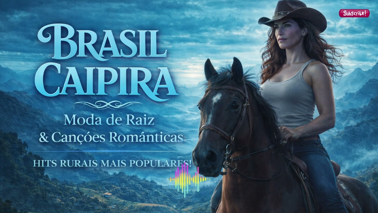 MODA CAIPIRA DAS ANTIGAS 🌾 SERTANEJO RAIZ PARA OUVIR NO BAR