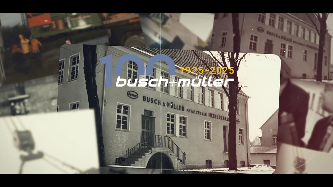 100 Jahre busch+müller - Imagefilm