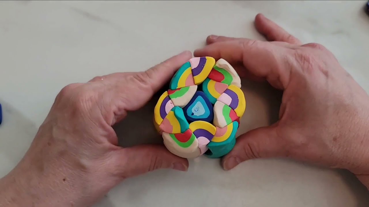 Polymer Clay Kaleidoscope 90
