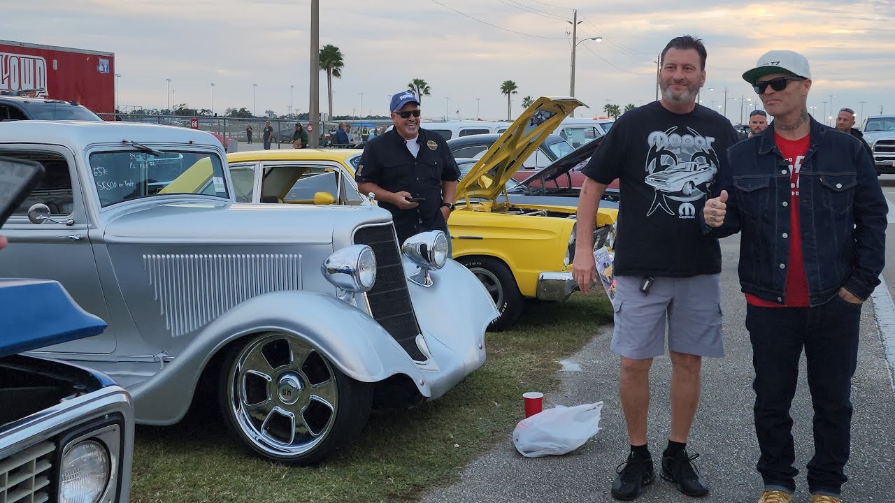 Мы на забеге Daytona Turkey Run… нереально 🤯