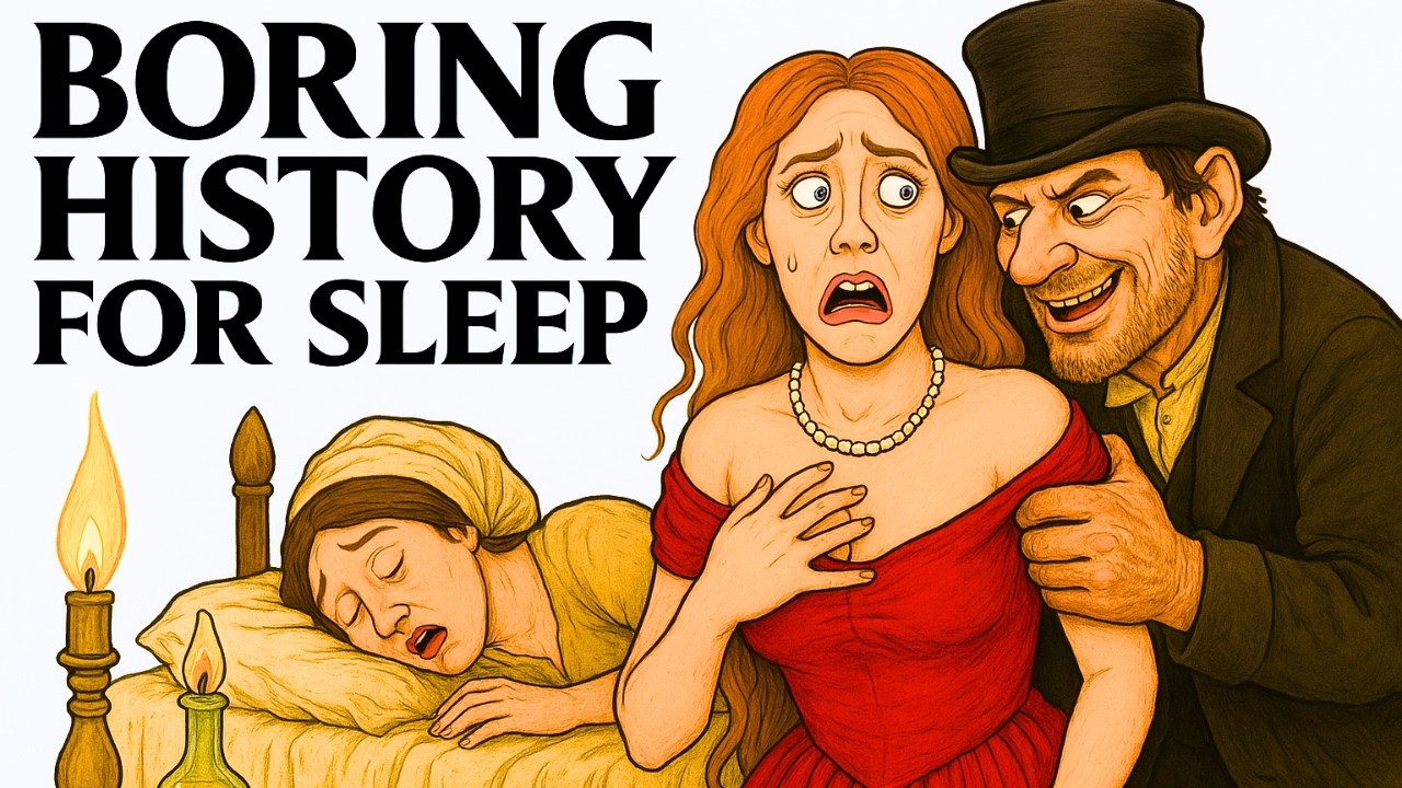 What It Was Like to Be a Victorian Brothel Worker | Boring History For Sleep