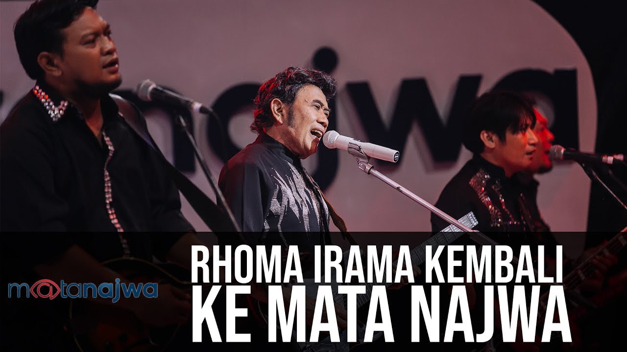 Mata Najwa Part 1 - Panggung Rhoma Irama: Rhoma Irama Kembali ke Mata Najwa