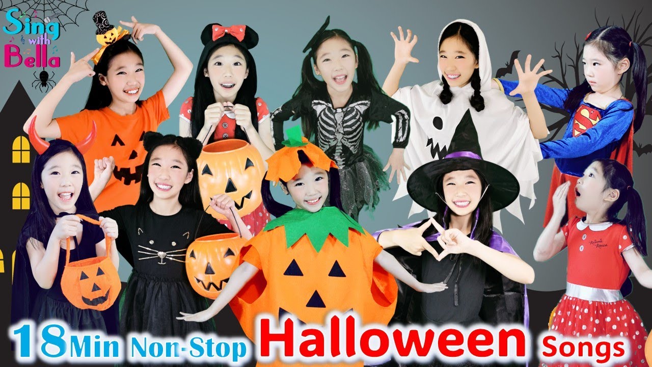 Коллекция песен Беллы на Хэллоуин 🎃 Демо-версия жутких стишков, танцев и веселья для детей 👻