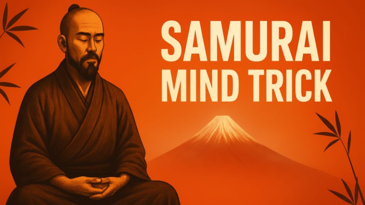 How Samurai Defeated Overthinking — The Flowing Mind Technique (Must Watch!)