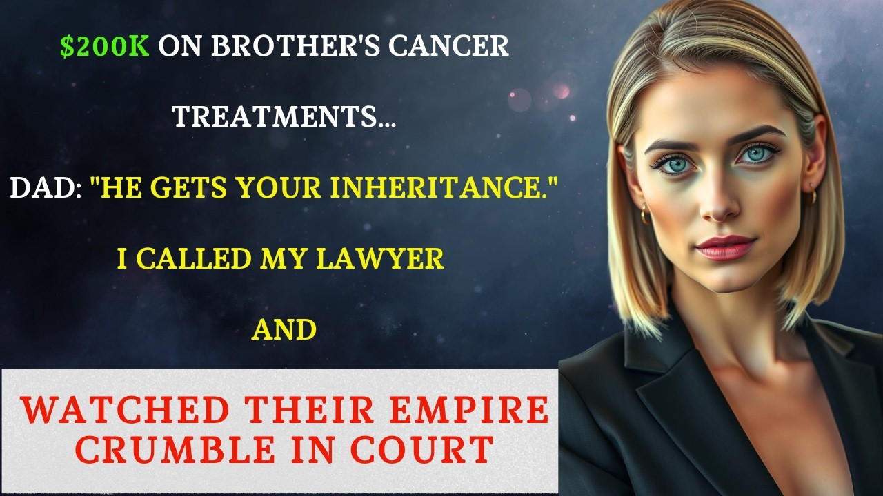 I Spent $200K Saving My Brother's Life, Then He Stole My Inheritance - So I Exposed Everything