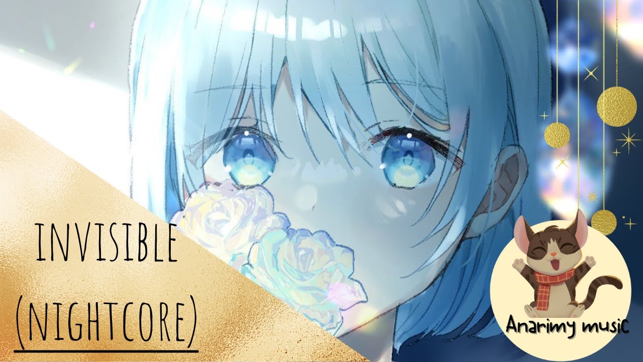 Invisible-nightcore-vibe tracks