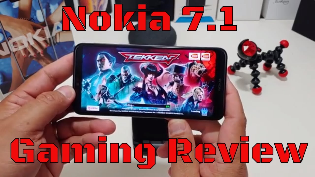 Nokia 7 1 Gaming Review//Honkai Impact 3rd, Asphalt 9 & Tekken