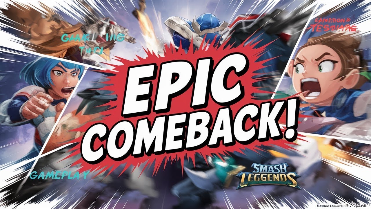 Epic Comeback in intense match - Smash Legends