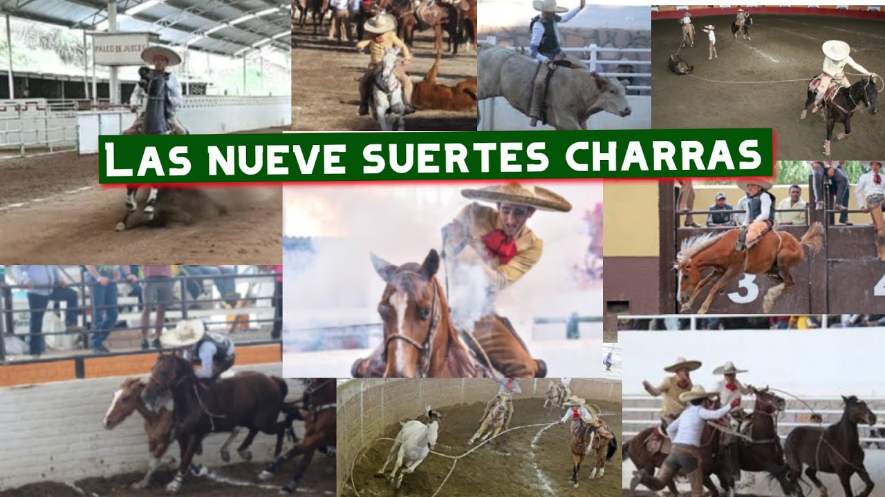 9 SUERTES CHARRAS