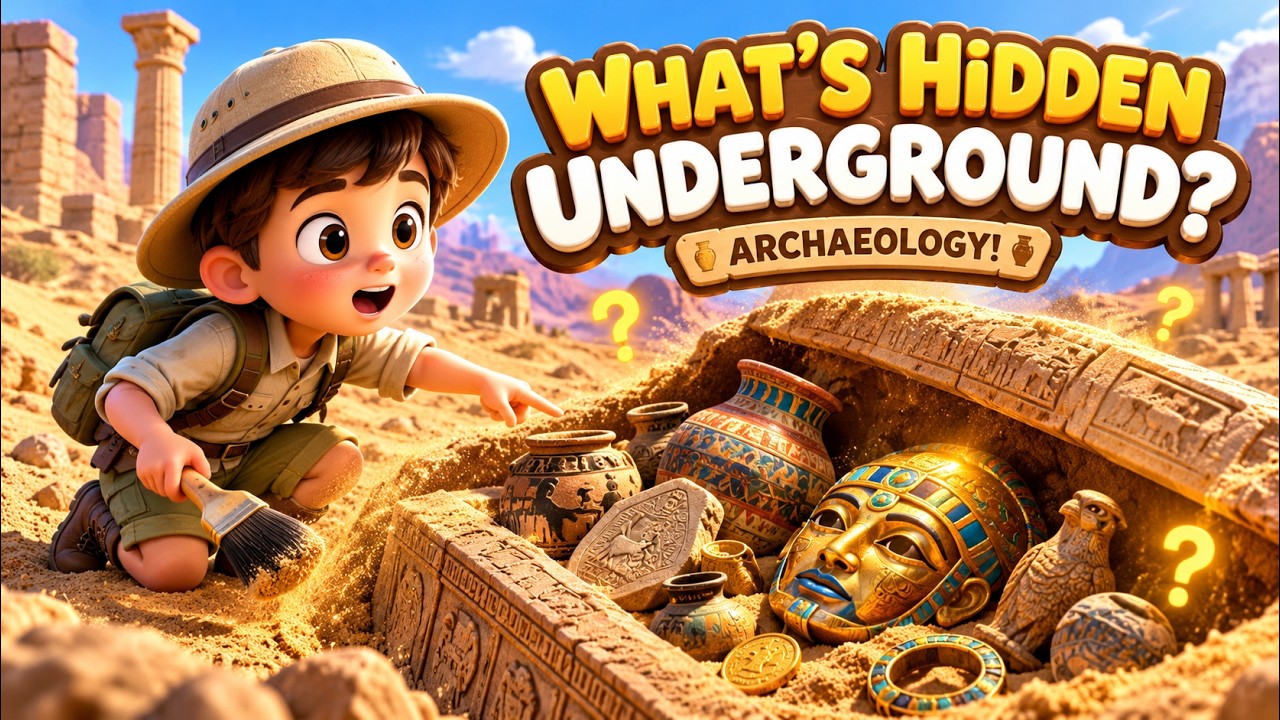 Secrets Buried in Time! 🏺🔎 | Explore Archaeology in English