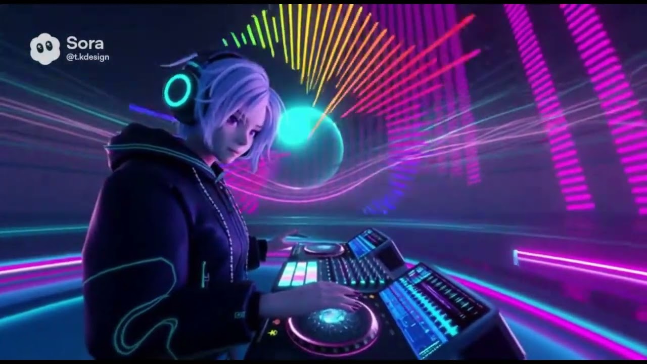 【EDM】 Wave Spiral ♪   #dance #beats  #Club Music  #house