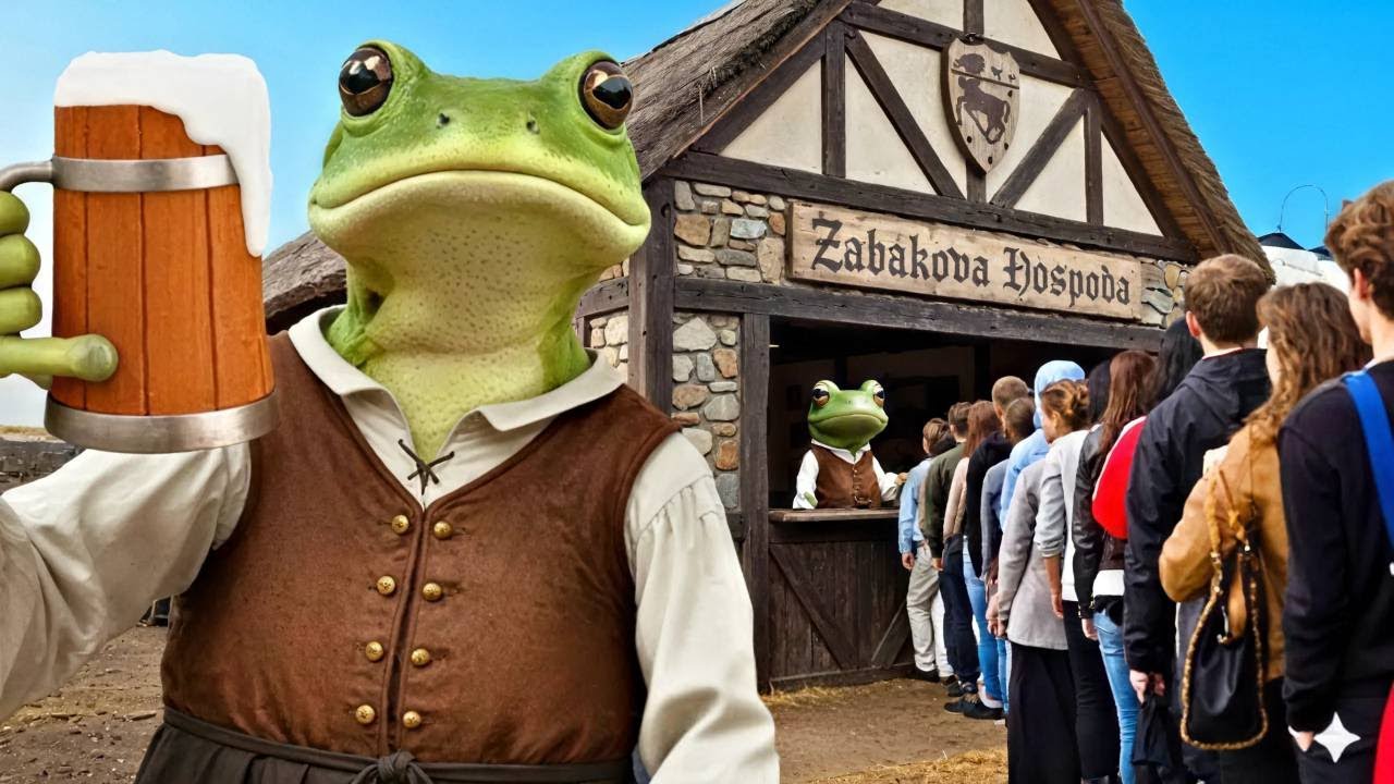 Otevřel Jsem Si Vlastní Hospodu