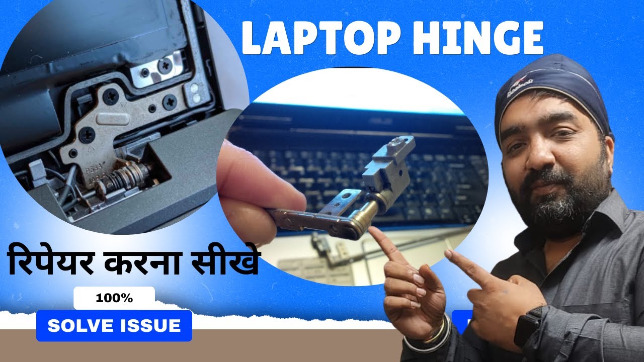 👍 Laptop hinge repair + full body replacement