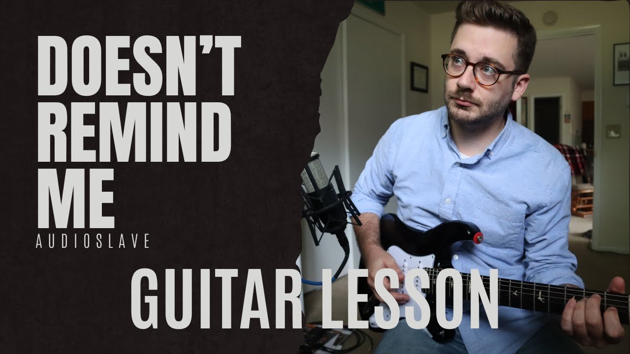 Doesn't Remind Me - Guitar Strumming Lesson