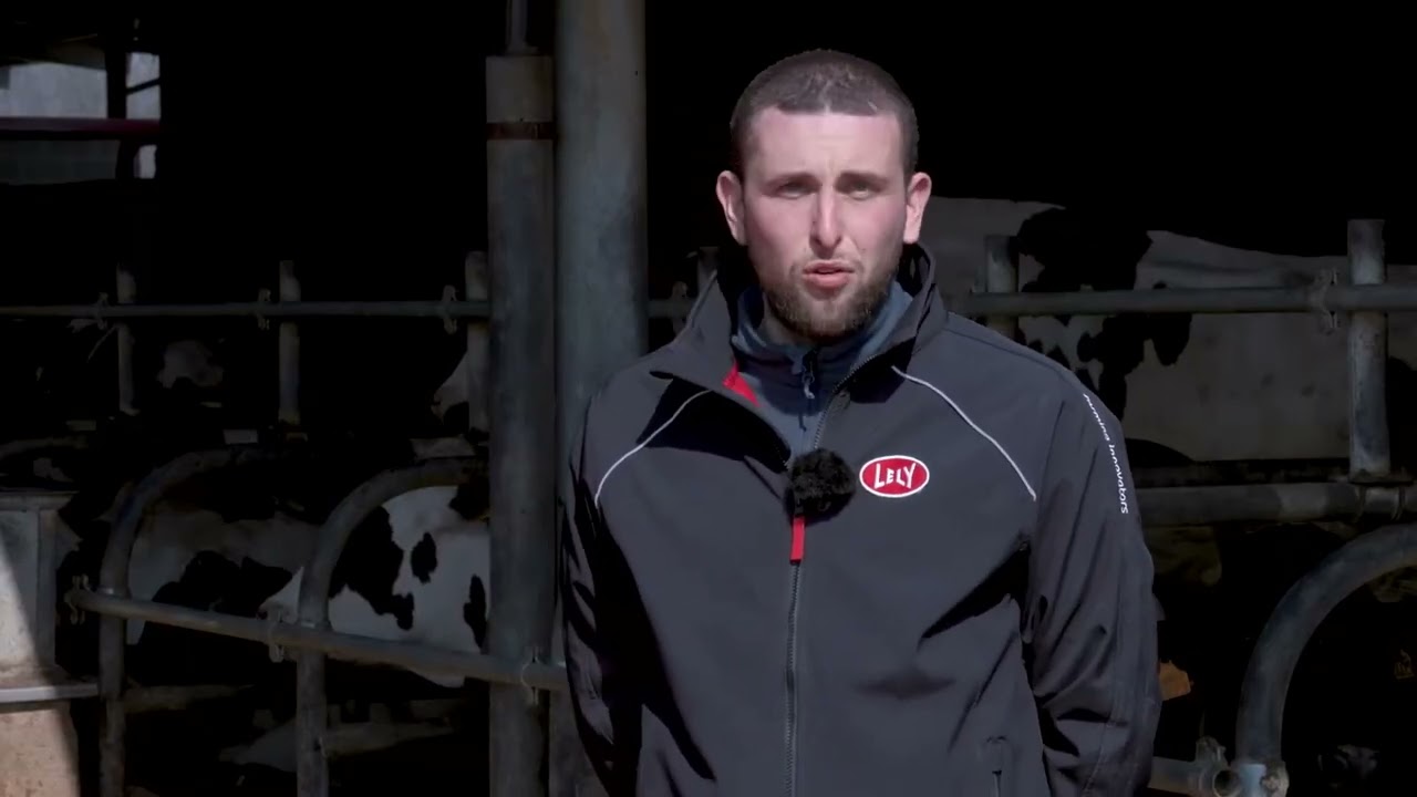 Az  Agr  Serena (CR) - L'automazione Lely in un'azienda a conduzione familiare