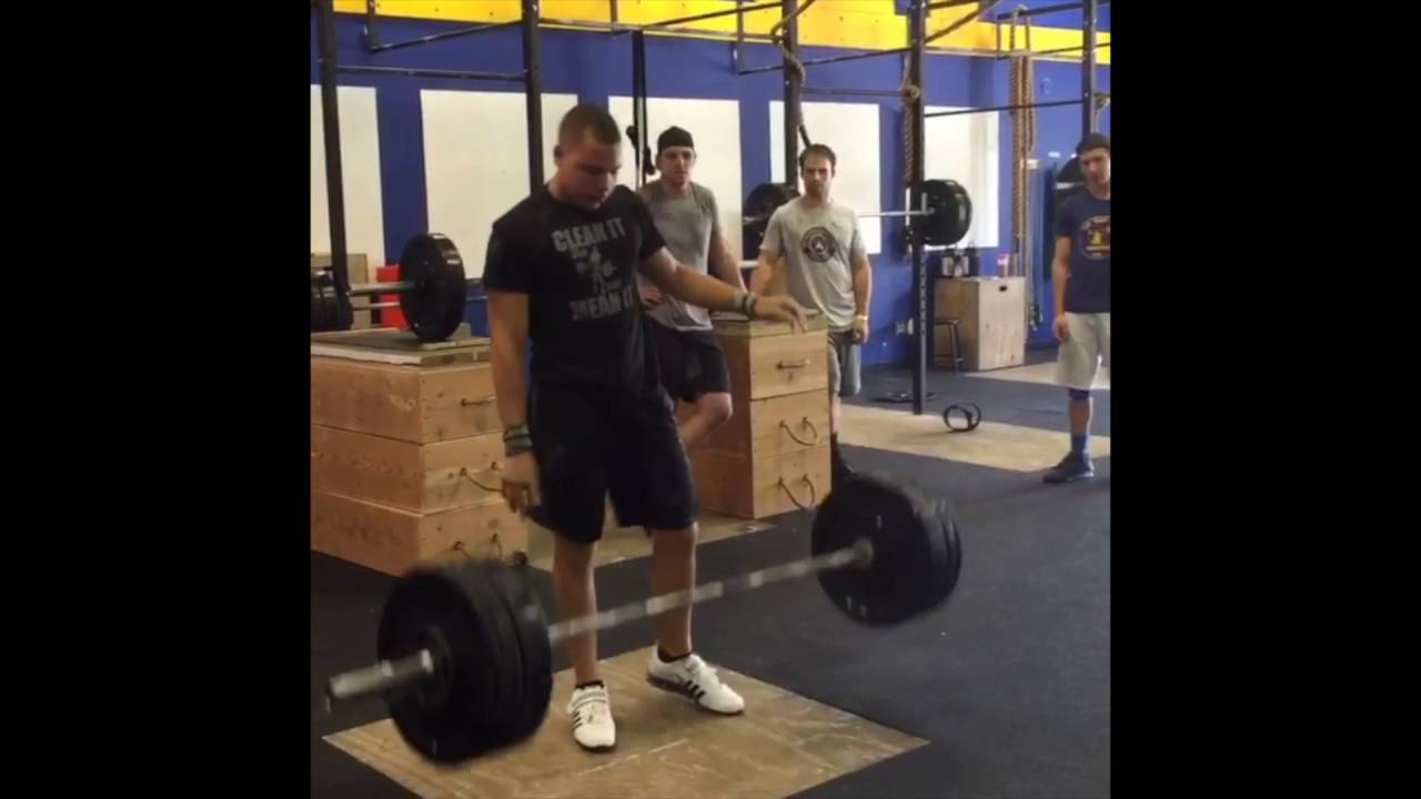 Training Lifts 2015