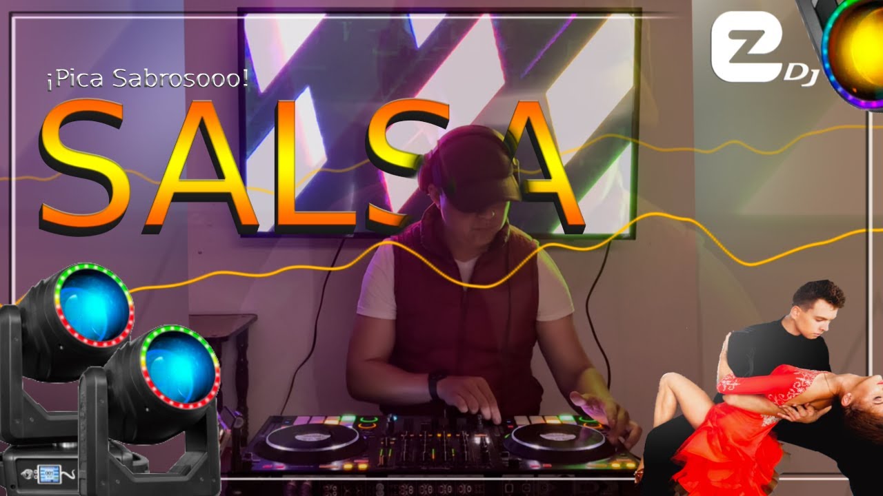 Salsa Mix (¡Pica pero Sabroosooo!!!) ... ¡Las más bailables!