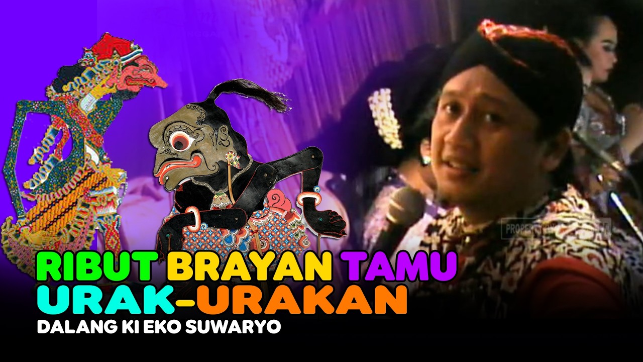 Bawor Ribut Sama Drona & Bomantara || Dalang Ki Eko Suwaryo