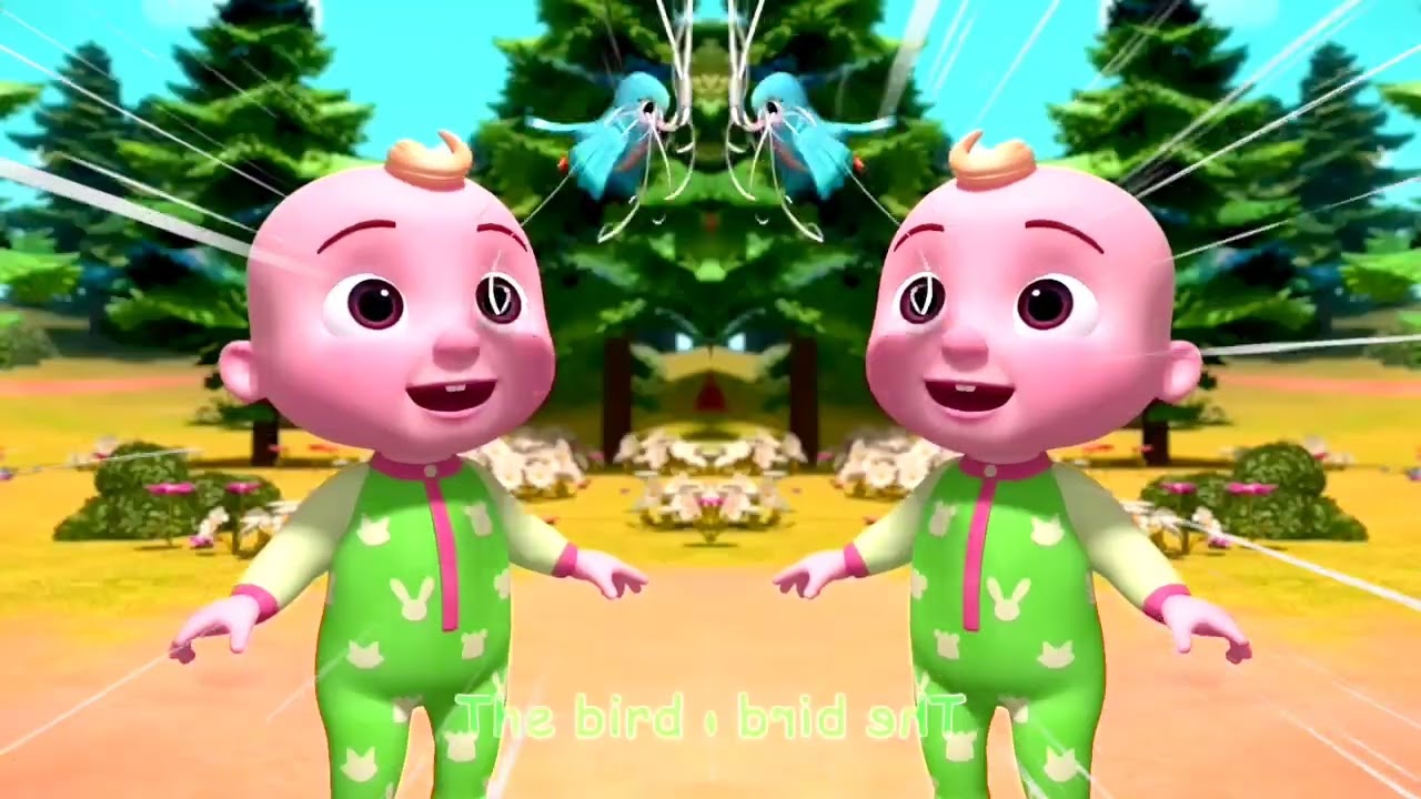 Hickory dickory effects The Bird Come Down the  clock Song //Sponsored By GamaVision Scuopo