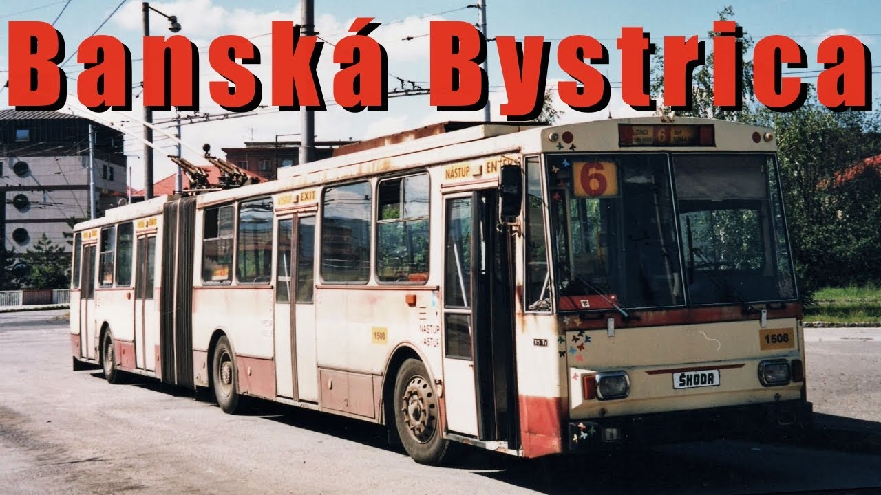 Trolleybuses in Banská Bystrica
